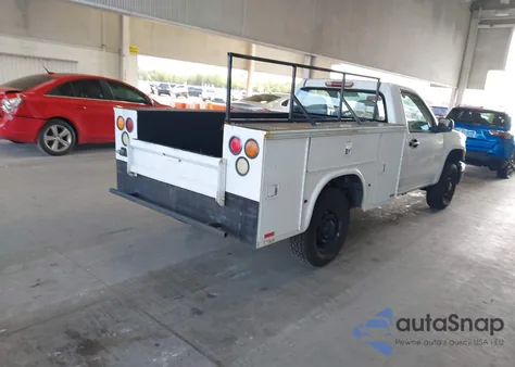 2006 Chevrolet Colorado Work Truck from USA, damaged, VIN 1GBDS146768129013